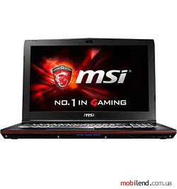 MSI GP62 6QF-1604XRU Leopard Pro