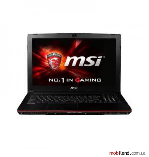 MSI GP62 6QF Leopard Pro (GP626QF-836XUA)