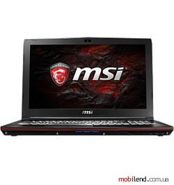 MSI GP62 7RD-291RU Leopard