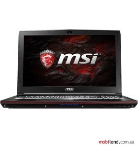 MSI GP62 (7RD-463) Leopard