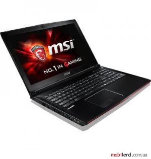 MSI GP62 7RD (GP627RD-612PL)