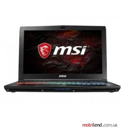 MSI GP62 7RDX Leopard (GP627RDX-1046US)