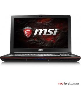 MSI GP62 (7RE-659) Leopard Pro