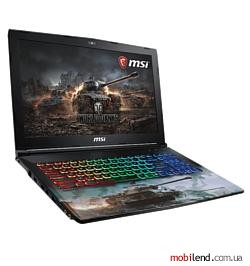 MSI GP62 8RD-050RU World of Tanks Edition