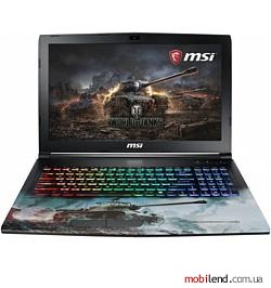 MSI GP62 8RD-051RU World of Tanks Edition
