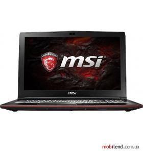 MSI GP62M (7RD-663) Leopard