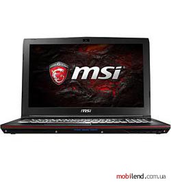 MSI GP62M 7RD-664XRU Leopard