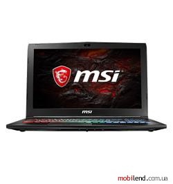 MSI GP62M 7RDX-1662XRU Leopard