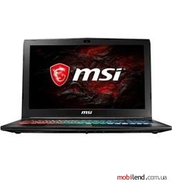 MSI GP62M 7RDX-1671RU Leopard