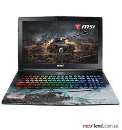 MSI GP62M 7RDX-2095RU World of Tanks Edition
