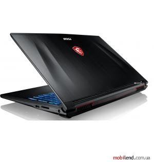 MSI GP62M 7RDX Leopard (GP62M7RDX-1889XUA)