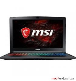 MSI GP62M 7RDX Leopard (GP62M7RDX-2655UA)