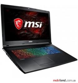 MSI GP62M 7RDX Leopard (GP62M 7RDX-2248XPL)