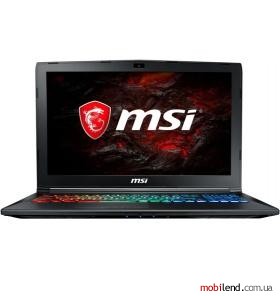 MSI GP62M (7REX-1280) Leopard Pro