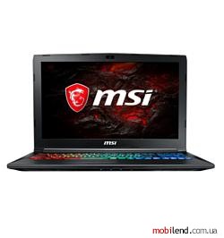 MSI GP62M 7REX-1669RU Leopard Pro