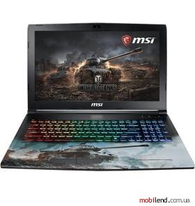 MSI GP62M (7REX-2091) WOT Edition