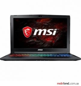 MSI GP62M Leopard Pro 7REX (GP62M7REX-2850UA)