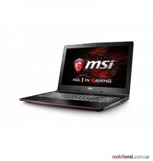 MSI GP62MVR 6RF Leopard Pro (GP62MVR 6RF-240PL)