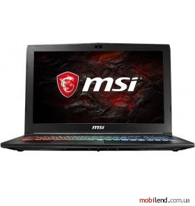 MSI GP62MVR (7RFX-1031) Leopard Pro