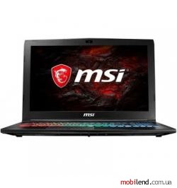 MSI GP62MVR 7RFX Leopard Pro (GP62MVR7RFX-1068XUA)