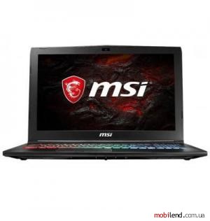MSI GP62MVR 7RFX Leopard Pro (GP62MVR7RFX-895UA)