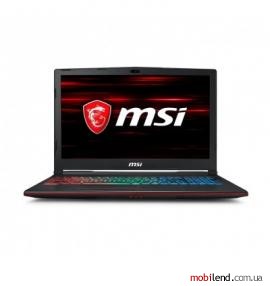 MSI GP63 8RD Leopard (GP638RD-051PL)