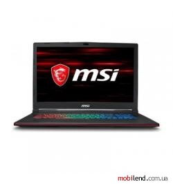 MSI GP63 8RDBlack (GP638RD-684XUA)