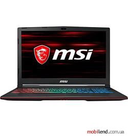 MSI GP63 8RE-469XRU