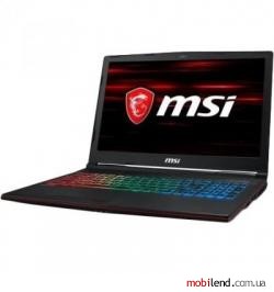 MSI GP63 8RE Leopard (GP638RE-077US)