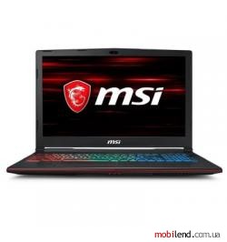 MSI GP63 Leopard 8RD (GP638RD-674XUA)