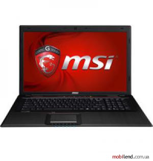 MSI GP70 2PF-415XPL Leopard Pro