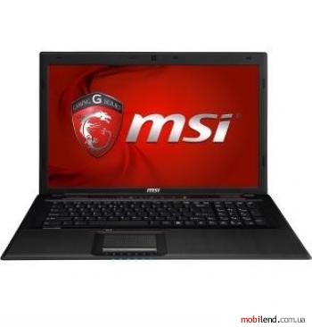 MSI GP70 2QF Leopard Pro (GP702QF-642XPL)