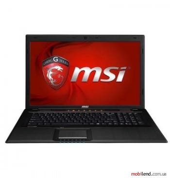 MSI GP70 2QF Leopard Pro (GP702QF-643X)