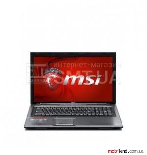MSI GP70 2QF Leopard Pro (GP702QF-673)