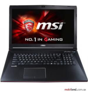 MSI GP72 2QE-201RU Leopard Pro