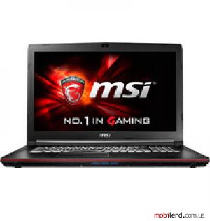 MSI GP72 6QF-274RU Leopard Pro