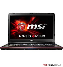 MSI GP72 6QF-402XPL Leopard Pro