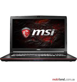 MSI GP72 7QF-898RU Leopard Pro