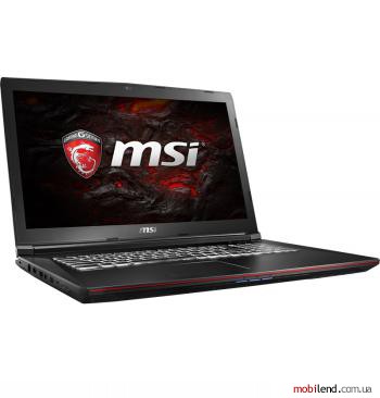 MSI GP72 7QF Leopard Pro (7QF-1002)
