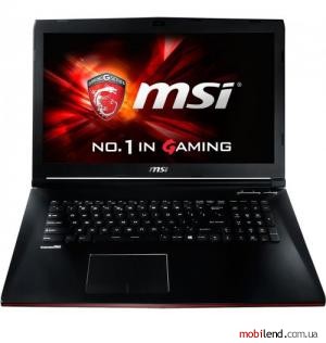 MSI GP72 7RD (GP727RD-669XPL)