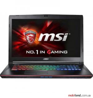 MSI GP72 7RD Leopard (GP727RD-007PL)