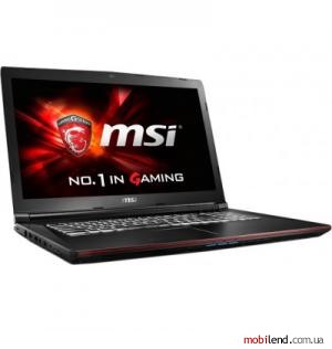MSI GP72 7RD Leopard (GP727RD-619XPL)