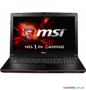 MSI GP72 7RD Leopard (GP727RD 1039PL)