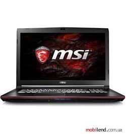 MSI GP72 7RDX-483RU Leopard