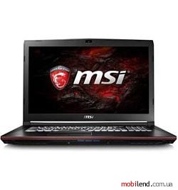 MSI GP72 7RDX-487XRU Leopard