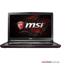 MSI GP72 7RE-422RU Leopard Pro