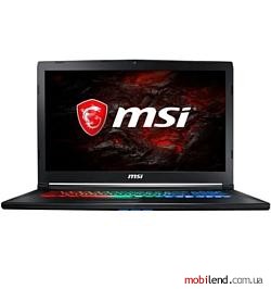 MSI GP72M 7REX-1205RU Leopard Pro