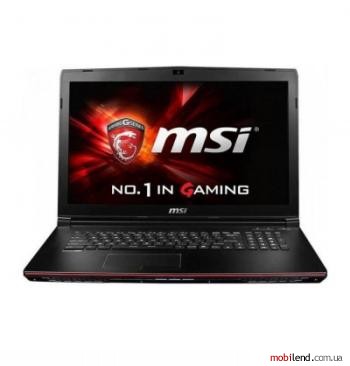 MSI GP72M Leopard