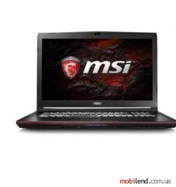 MSI GP72M Leopard Pro (GP727REX-622US)