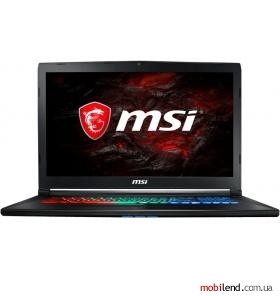 MSI GP72MVR (7RFX-680X) Leopard Pro